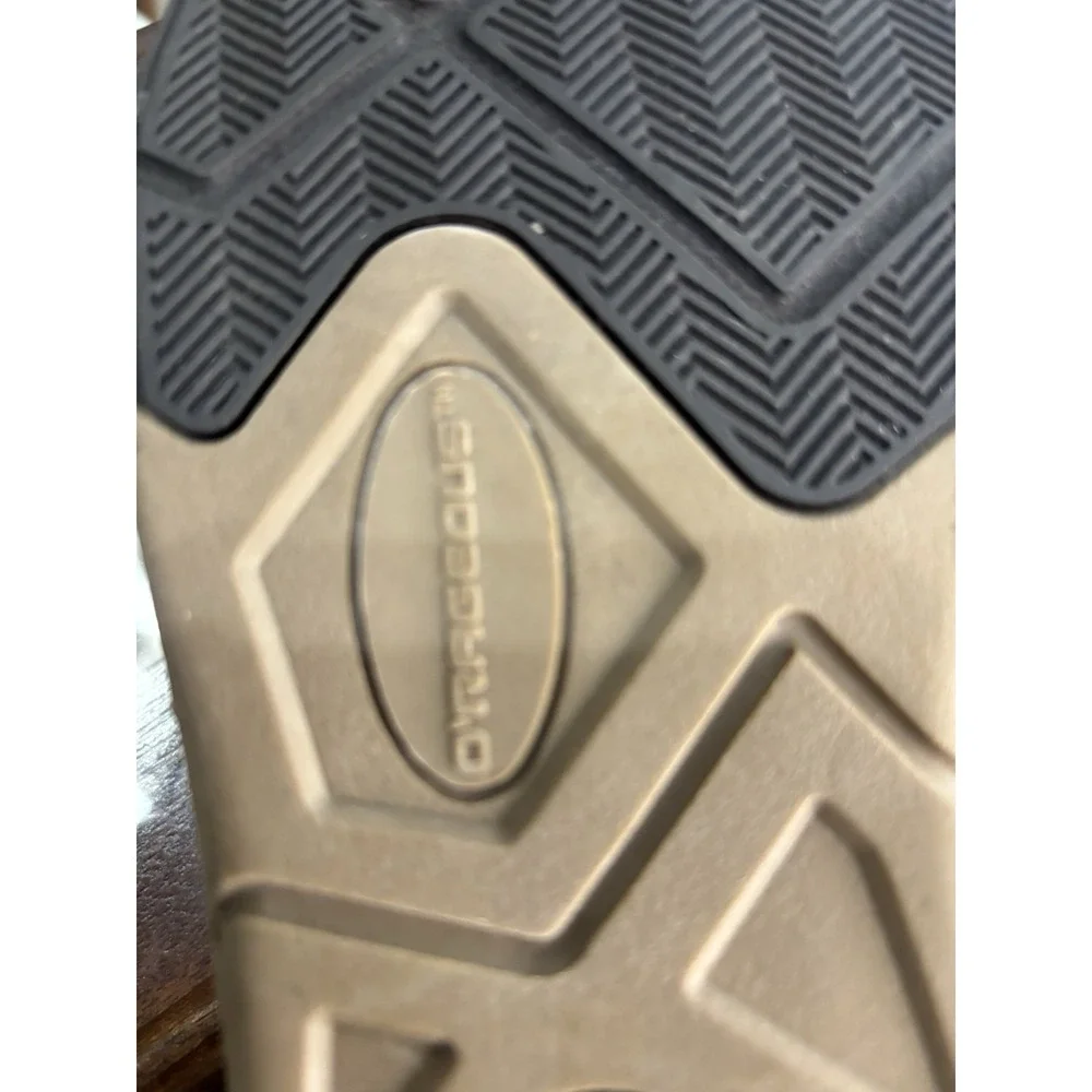 Orthofeet Men's Brown Comfort Orthopedic Flip Flop Sandals Size 7